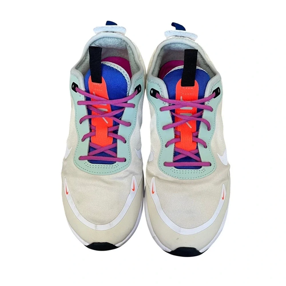 Nike‎ Air Max Dia Womens 7.5 Beige Gray Athletic Sneakers Running Training Shoes